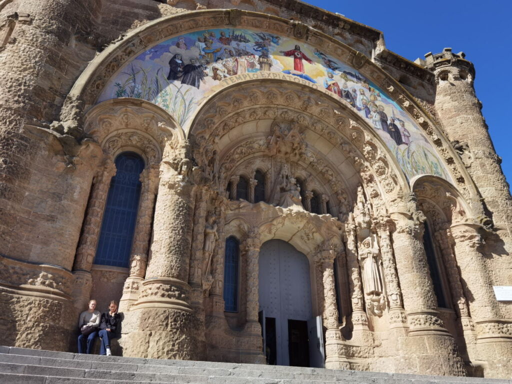 Tibidabo Kirche